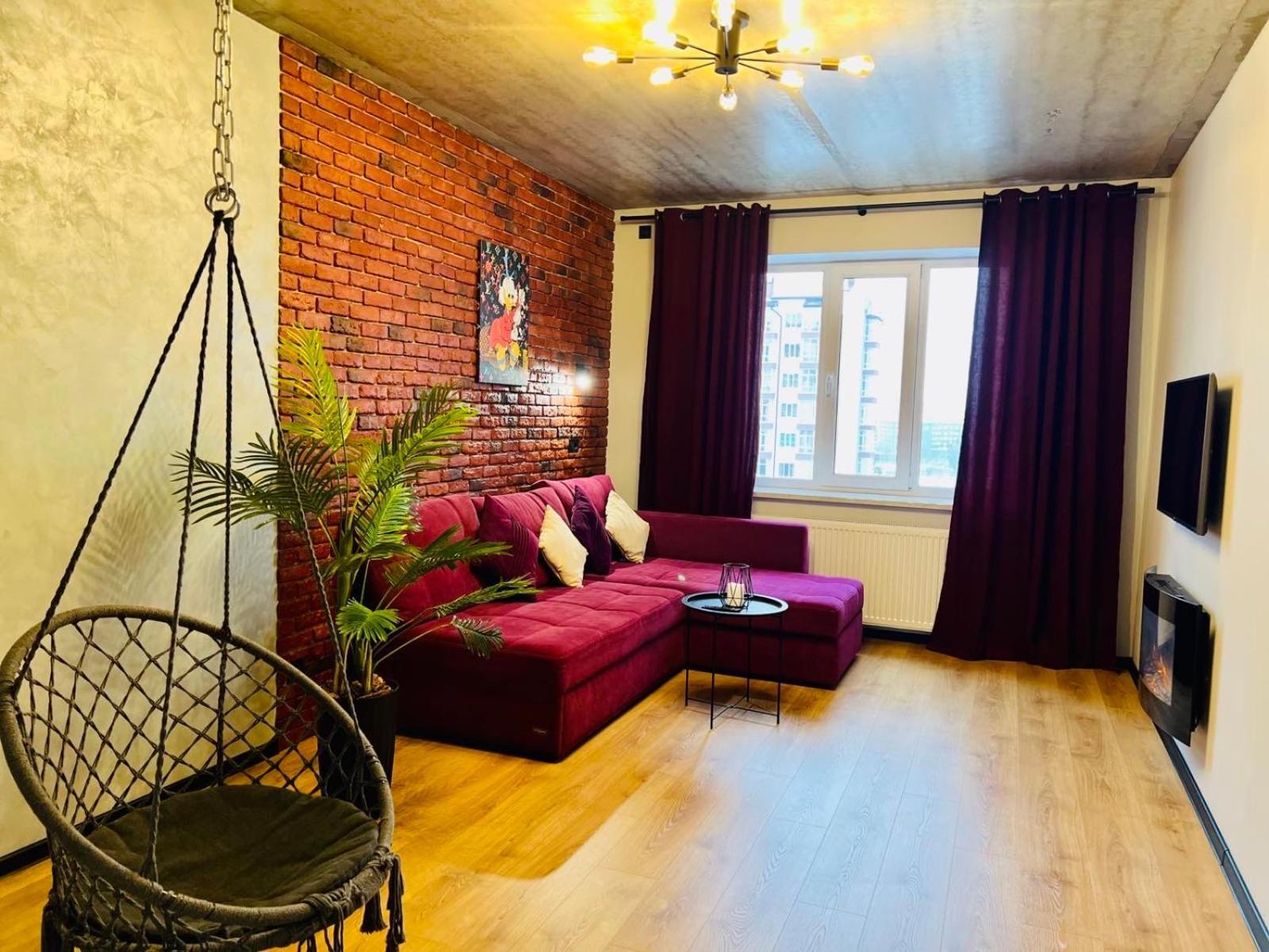 Gold Apartment Vysochana18 Івано-Франківськ Екстер'єр фото